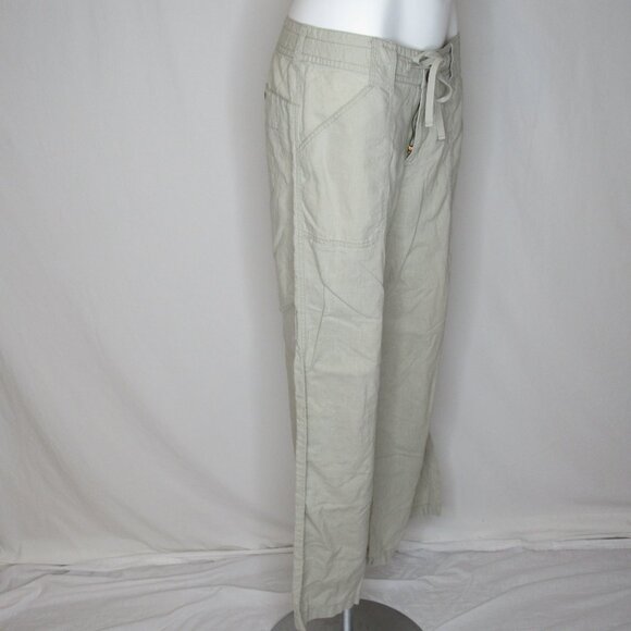 Patagonia Beige Island Hemp Pants 30" Women's 12 - Picture 4 of 8